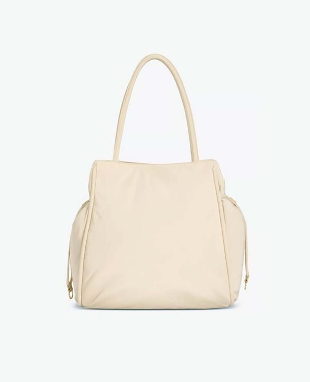 On 34th Jyyll Women's Nylon Tote in Cold Cream (MSRP $100)
